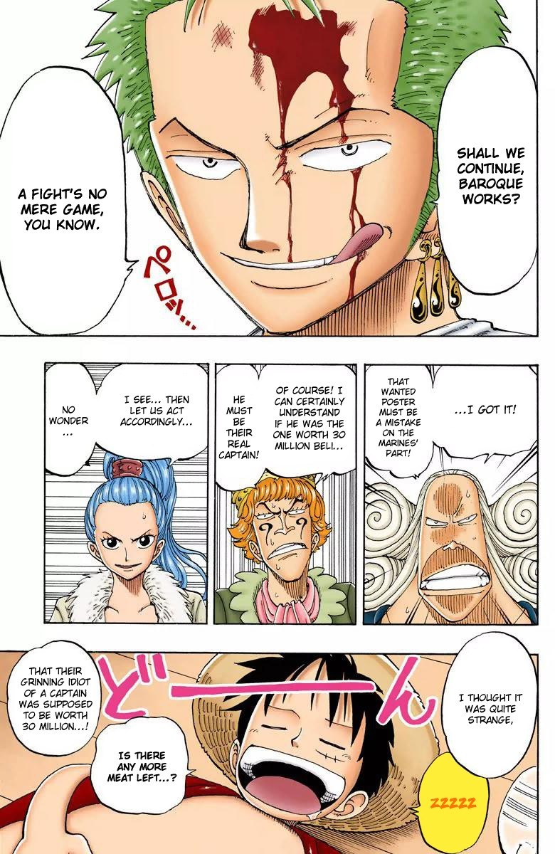 One Piece Digital Colored Chapter 708 image 20